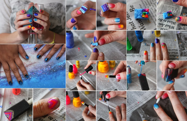 diy-sponge-nails-art