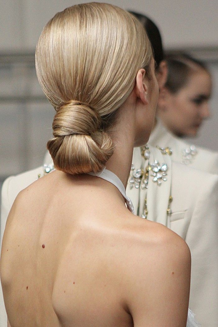 Go For Low-Bun Hairstyles If You Are On The Go And For Times When You Need To Go From Day-To-Evening Hairstyle