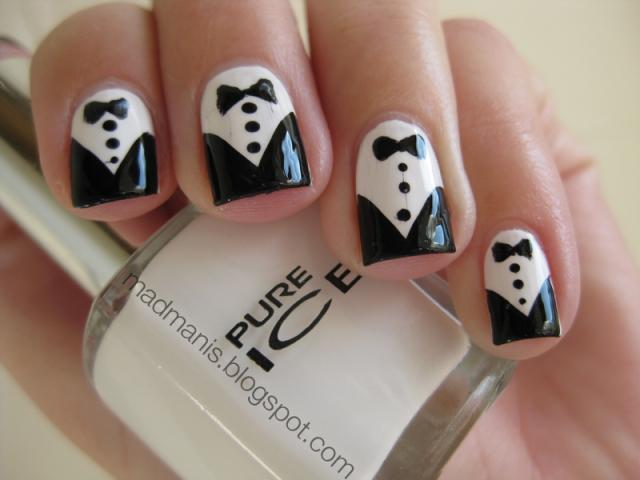 nail-art-polish-tuxedo-inspired-black-and-white-nail-design-with-black-bow-black-and-white-nail-designs