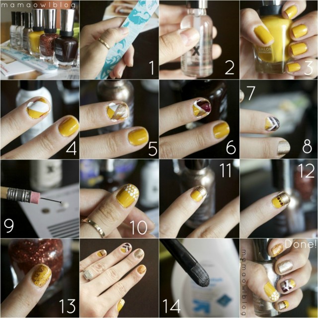nail tutorials
