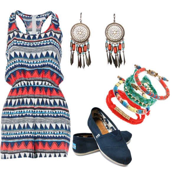 summer polyvore