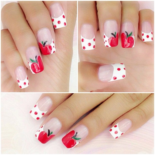 pomme rouge