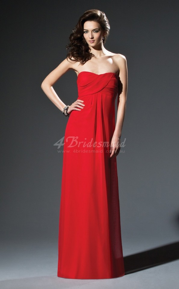 red-chiffon-sheath-sweetheart-floor-length-bridesmaid-dresses(bd669)