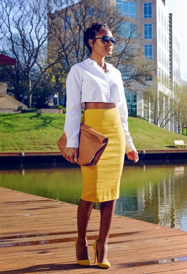 15 Ways To Wear Pencil Skirts