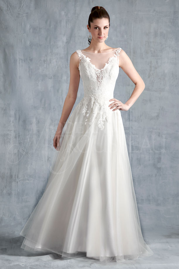 FAITH bridal gown by Modern Trousseau