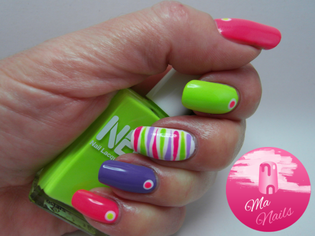 Neon-Nails