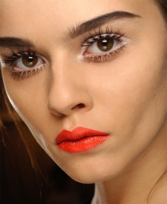 Orange-Lips-Make-Up-2014-Trends-3