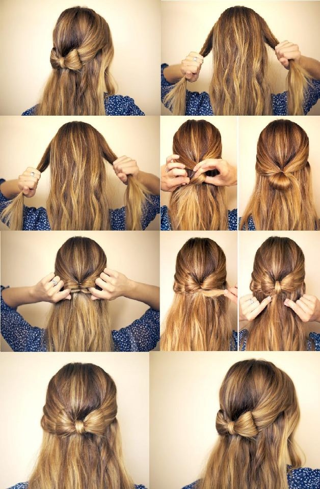 Quick And Easy Hairstyles With Your Hair Down