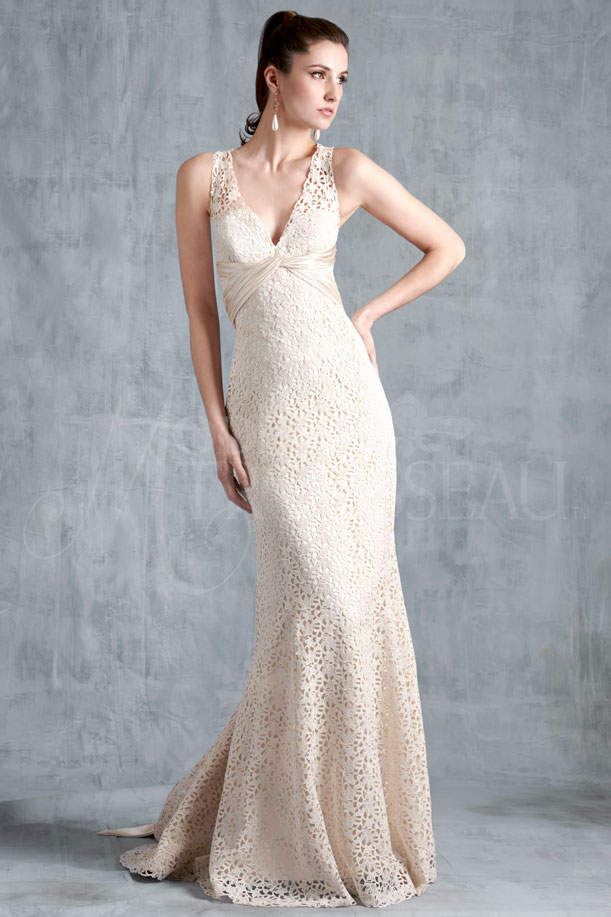 TESS bridal gown by Modern Trousseau