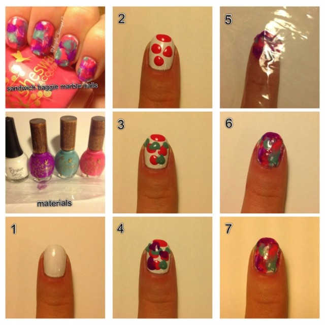 Lovely Step by Step Nail Tutorials