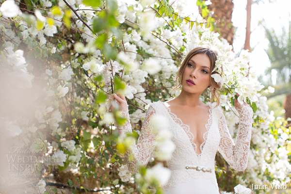 julie-vino-2014-spring-bridal-catherine-wedding-dress-close-up-view