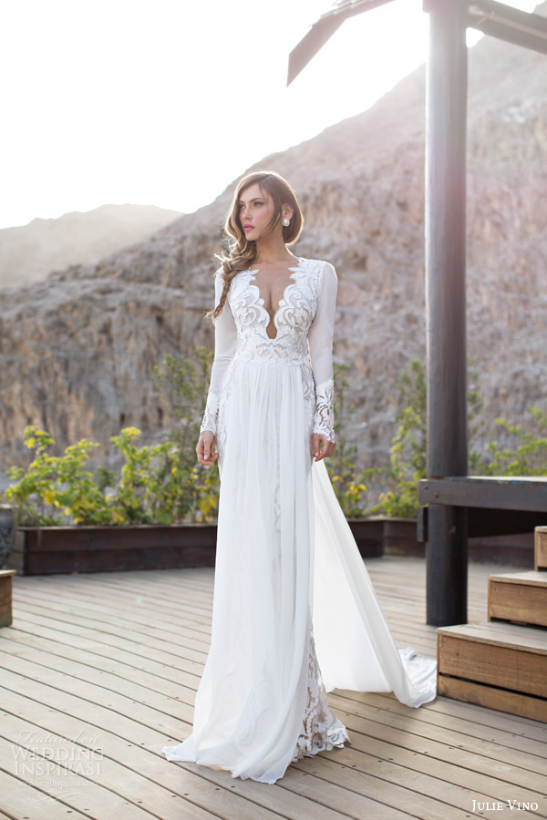 julie-vino-bridal-2014-2015-daniella-long-sleeve-wedding-dress-over-skirt