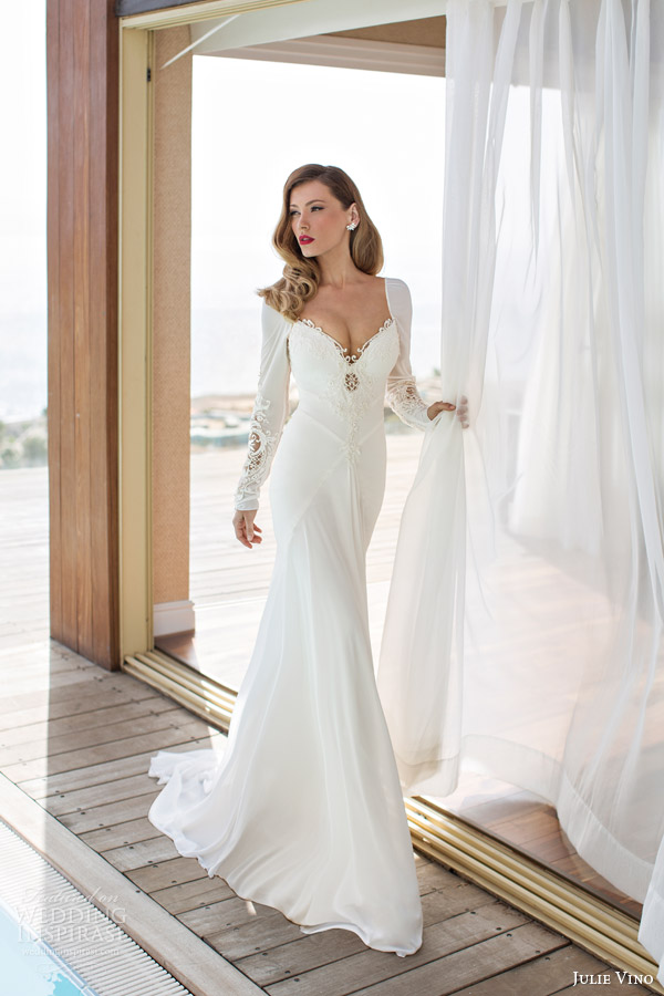 julie-vino-spring-2014-melanie-wedding-dress-long-sleeves