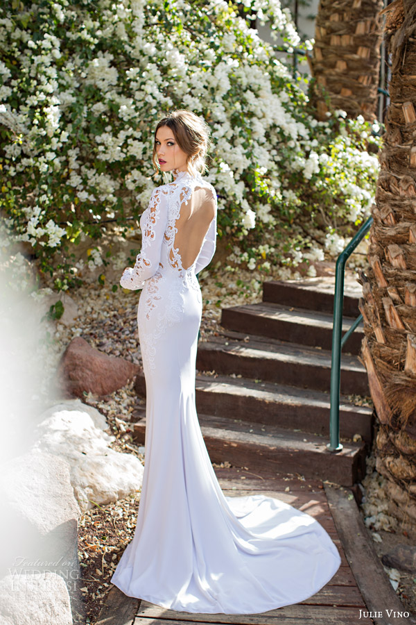 julie-vino-spring-2014-sharon-long-sleeve-wedding-dress-keyhole-back