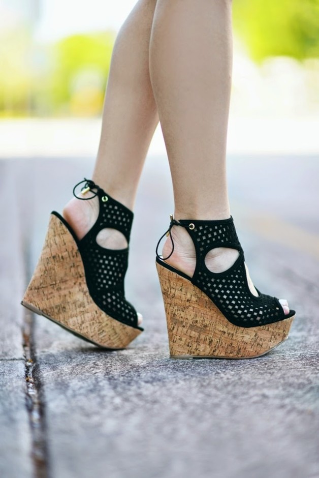 Give Your Outfit Some WEDGE