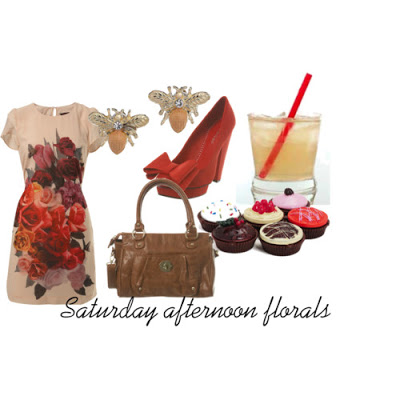 saturday afternoon florals polyvore