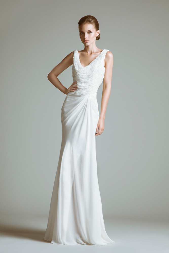 Tony Ward – Ready-to-Wear Bridal 2014