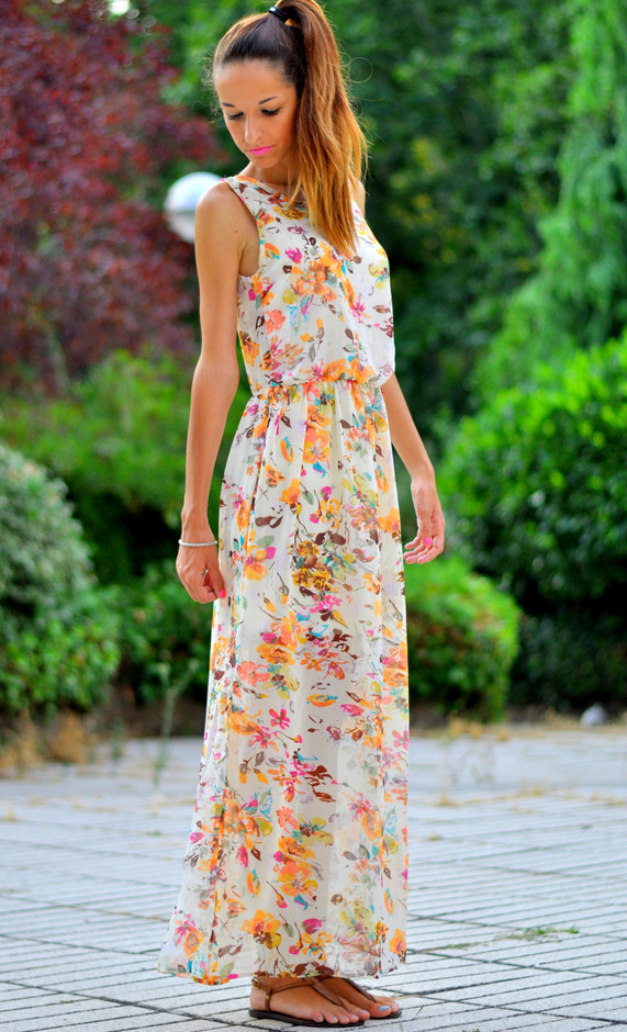 17 Beautiful Casual Maxi Dresses For The Hot Summer Days