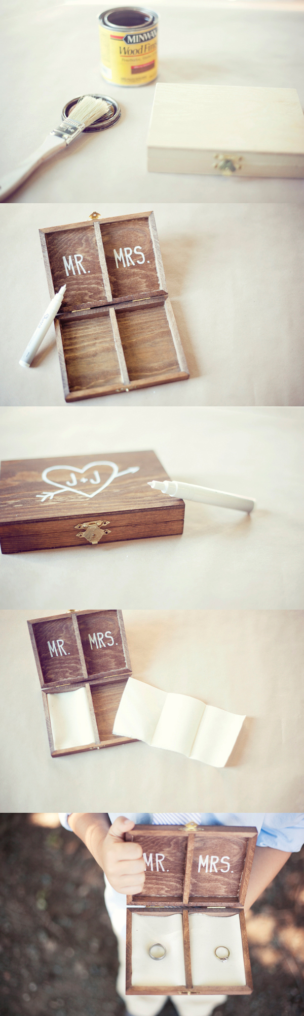 wedding ring box