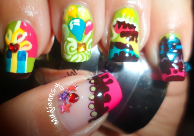 2013-Birthday-Party-Nails!2