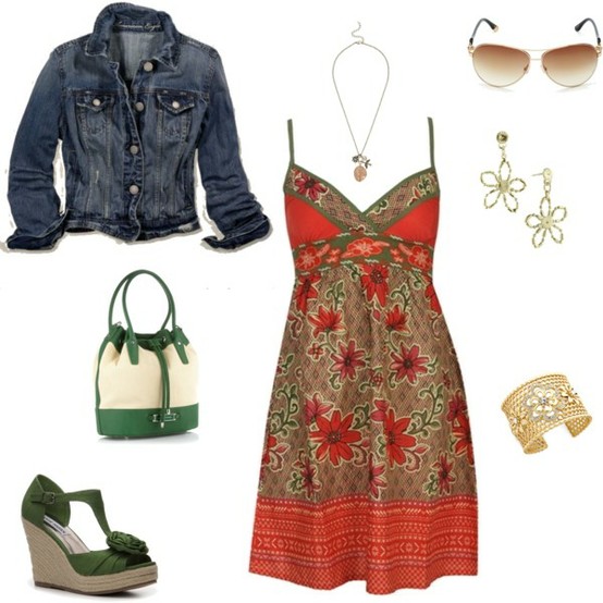 16 Cute Polyvore Combinations With Summer Dresses