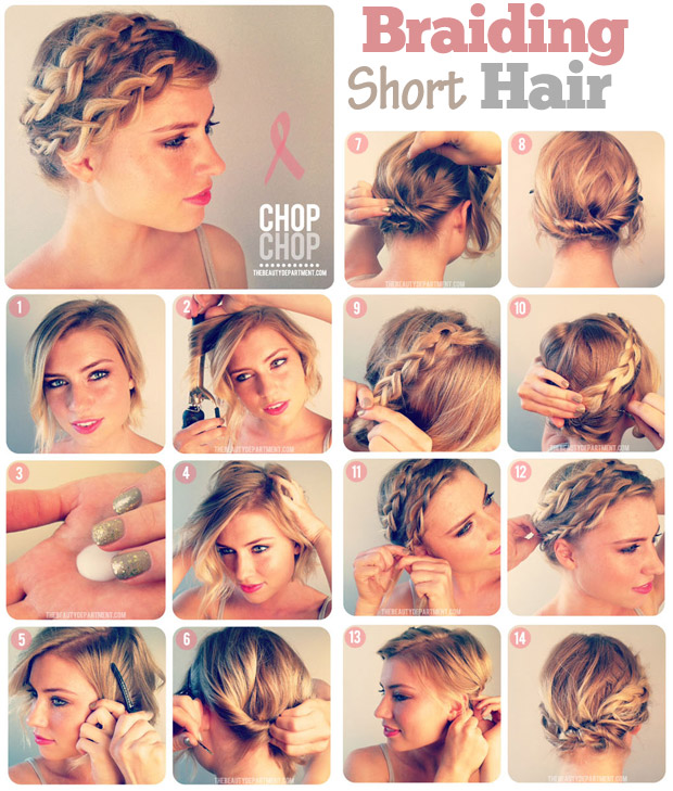 15 Cool And Convenient Summer Hair Tutorials