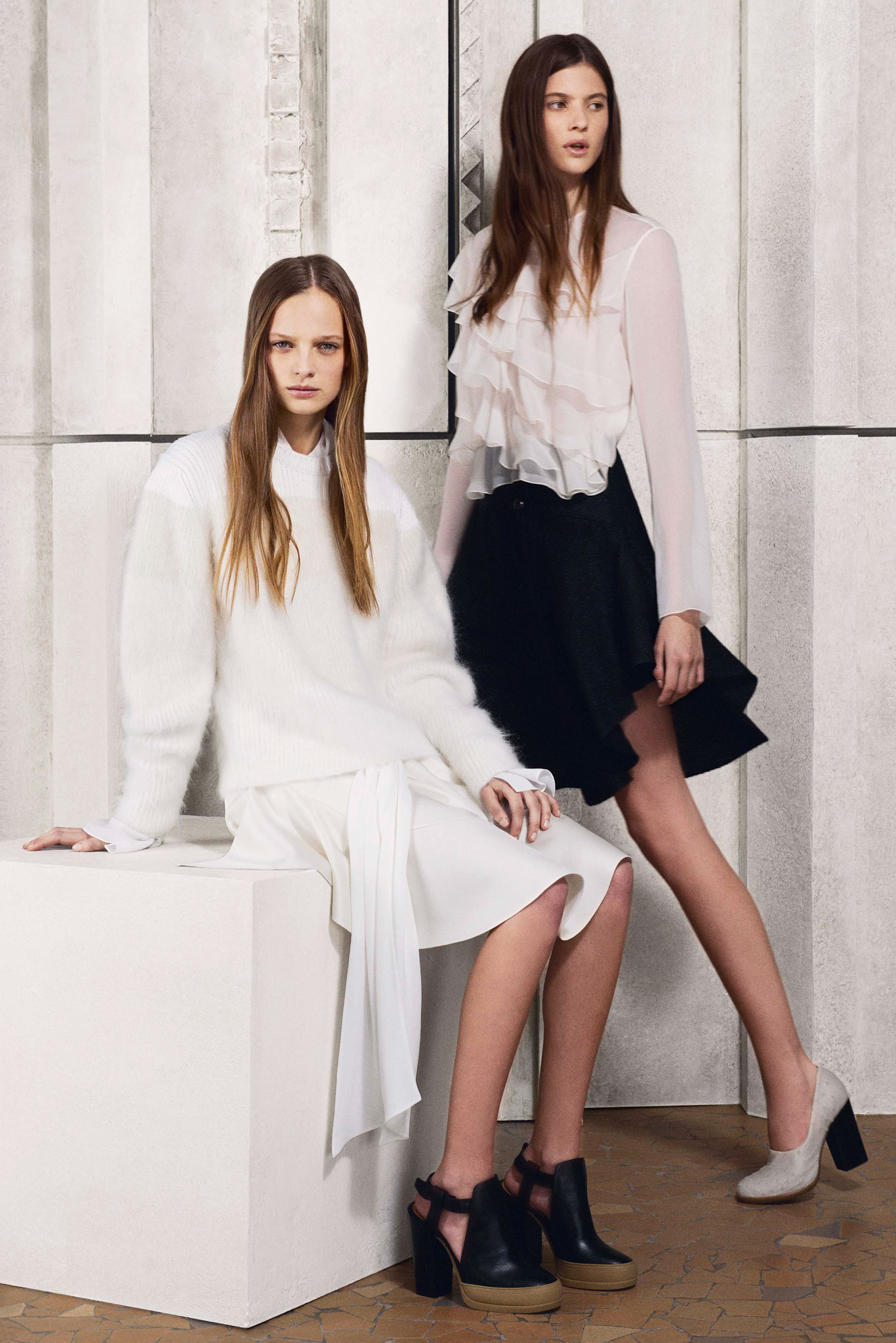 Chloé Shows Off Pre-Fall 2014 Collection