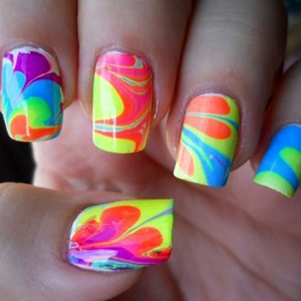 Neon-Color-Nail-Art-Ideas