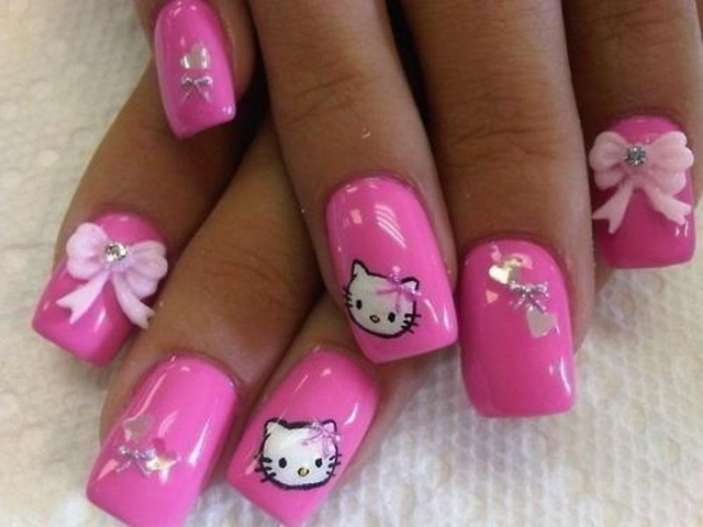 Top-Hello-Kitty-Nail-Designs
