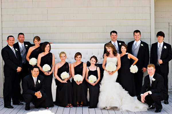 black-bridesmaid-dresses-with-one-shoulder