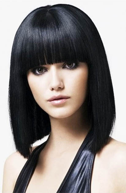 Get Perfect Hair Bangs This Summer