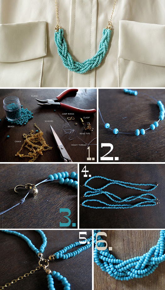 braided-bead-necklace-diy