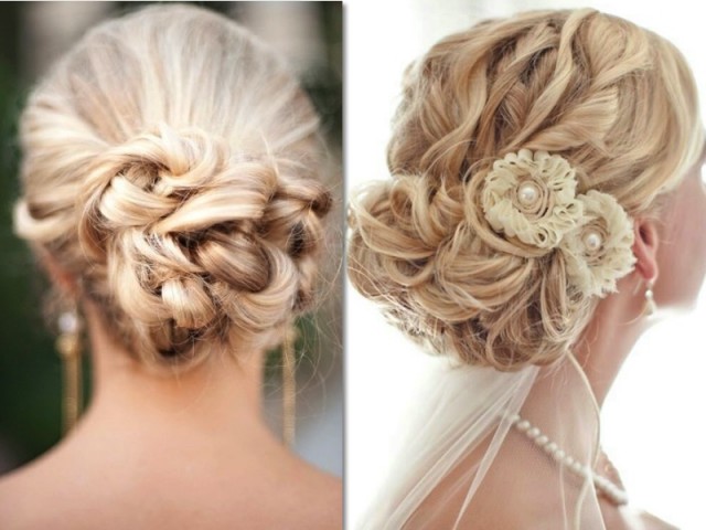 Wedding Hairstyles For Short Blonde Hair