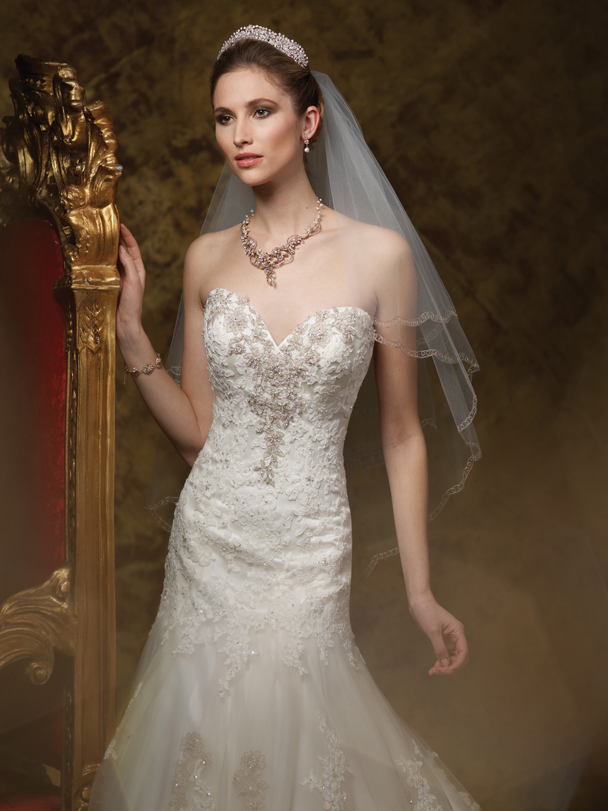 Aristocratic Bridal Collection by James Clifford for Fall 2014