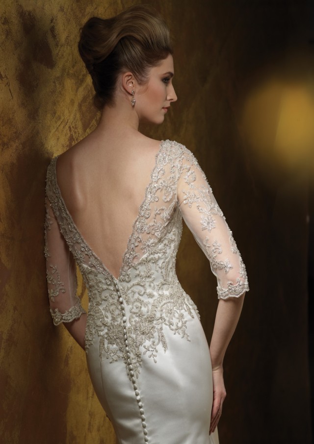 Aristocratic Bridal Collection by James Clifford for Fall 2014