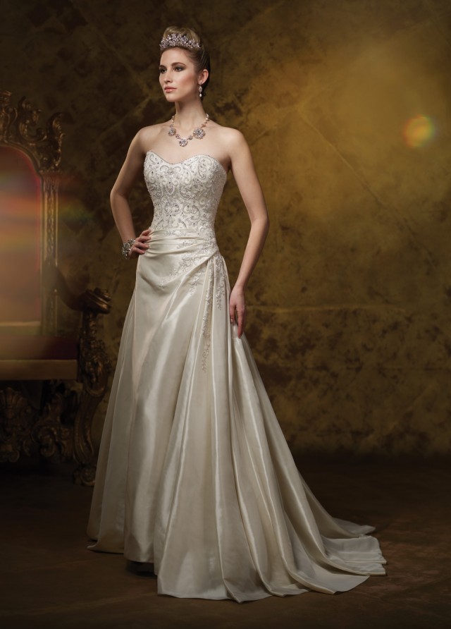 Aristocratic Bridal Collection by James Clifford for Fall 2014