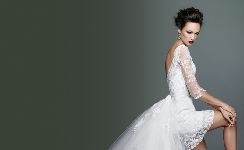 Lusan Mandongus – Bridal Collection 2014