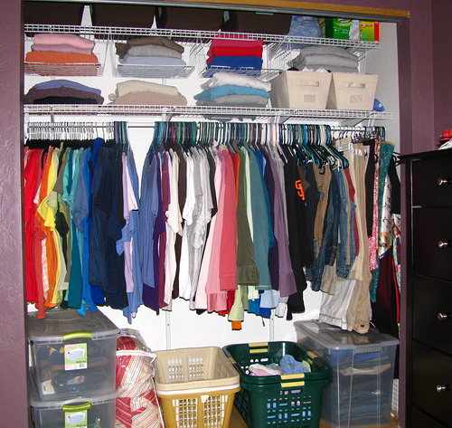 10 Tricks to Closet Organization that Will Make Dressing up Quicker than Ever Before