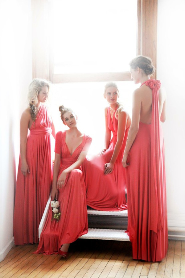 coral-infinity-bridesmaid-dress