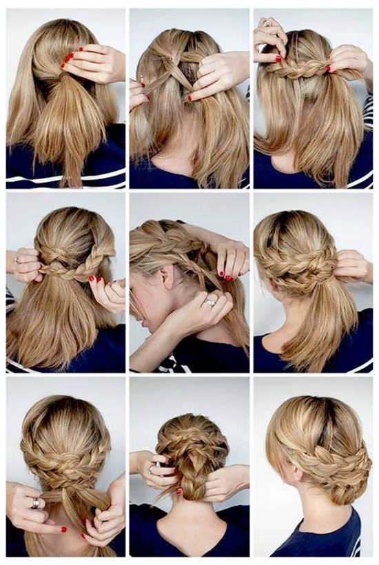 cute-and-simple-braided-ponytail-hairstyle-for-2014-by-clip-on-20-inch-cheap-brown-hair-extension