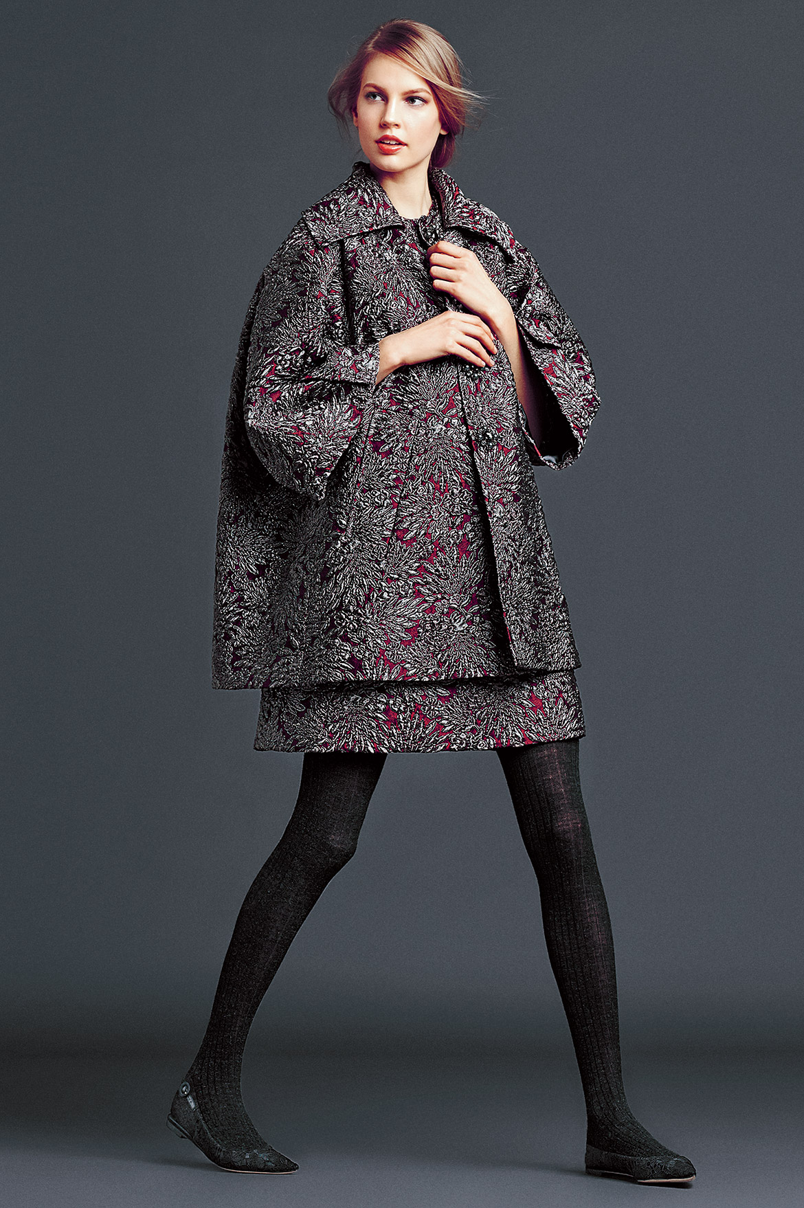 DOLCE & GABANNA AUTUMN/WINTER 2014-15 READY-TO-WEAR