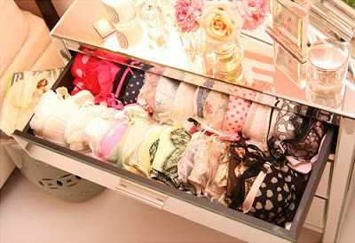 How To Organize Your Underwear Drawer