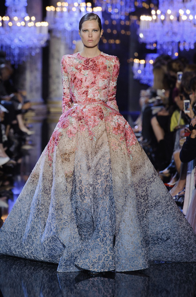 Elie Saab Fall 2014 Couture Collection