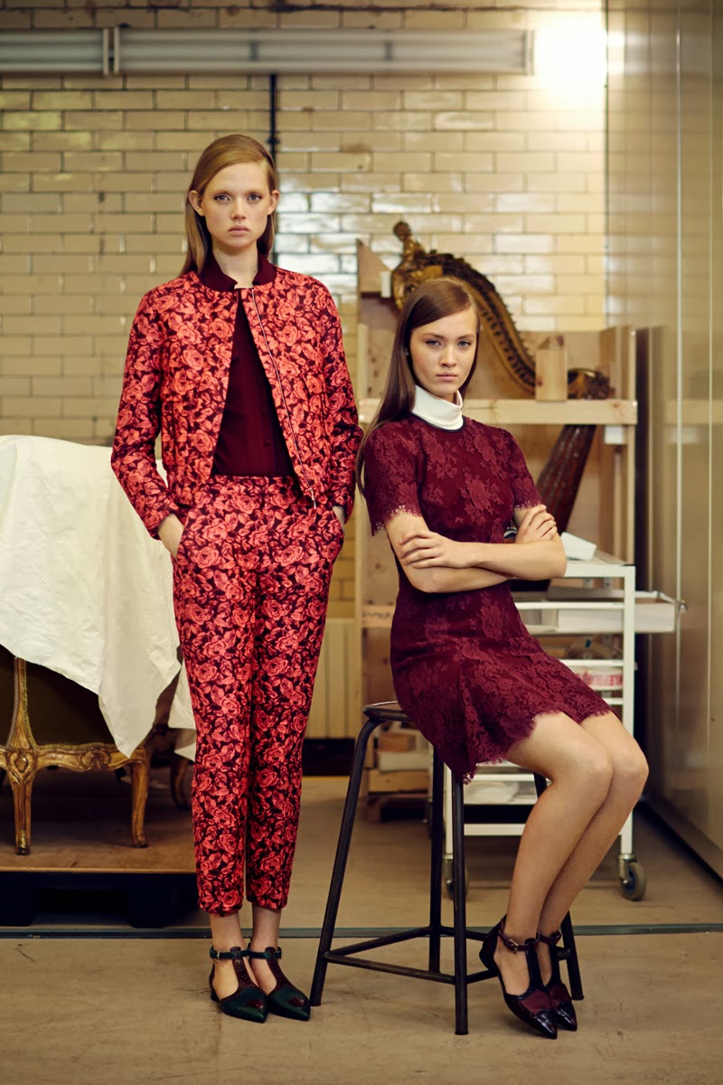 Erdem Pre-Fall Collection 2014