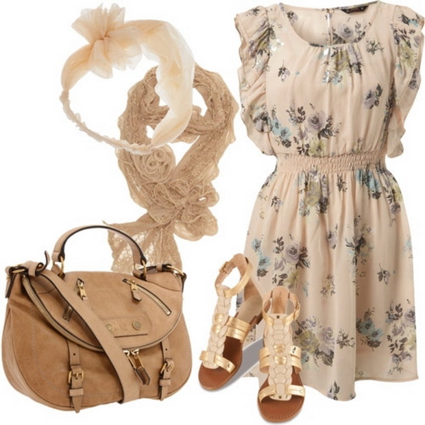 polyvore summer outfits