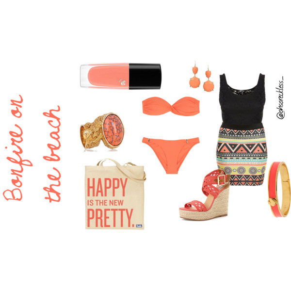 BEACH TIME: 15 AMAZING BEACH POLYVORE COMBINATIONS