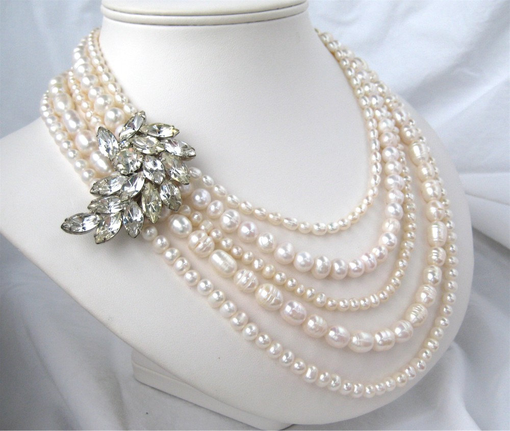 The Lustrous Beauty of the Pearl Necklace