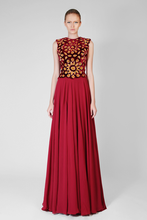 Rami Kadi's Shows Off His Latest Collection for FALL-WINTER 2014-2015 ...