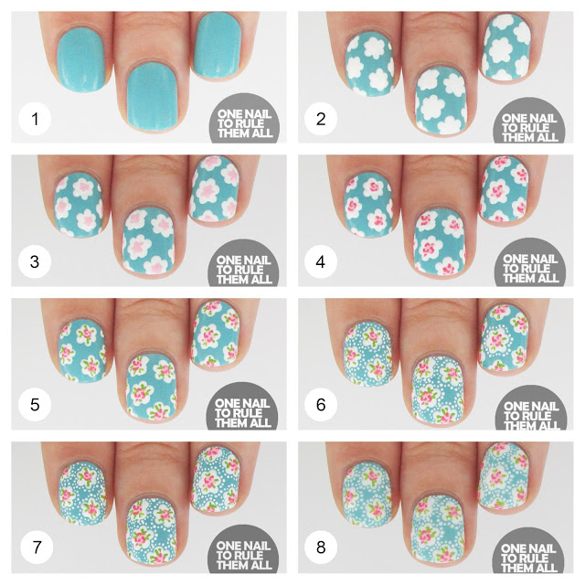 15 Fun, Quick And Easy Nail Tutorials To Try This Summer