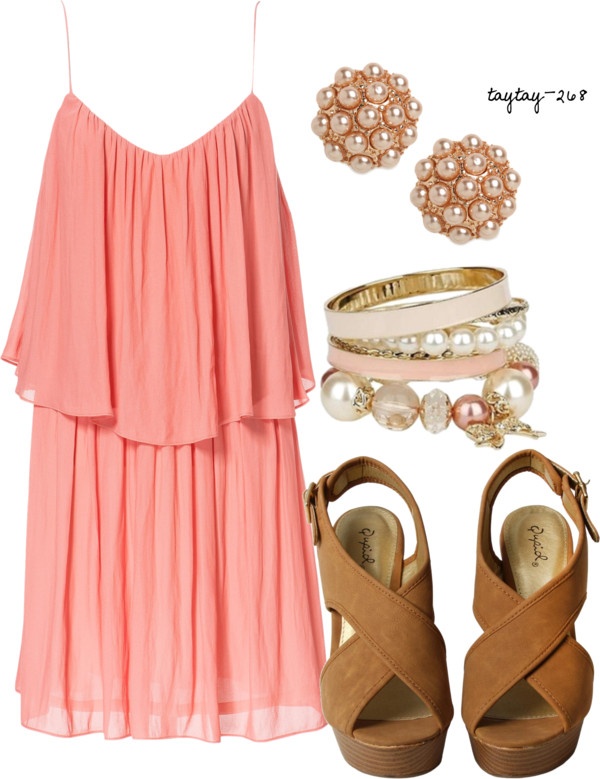 16 Cute Polyvore Combinations With Summer Dresses